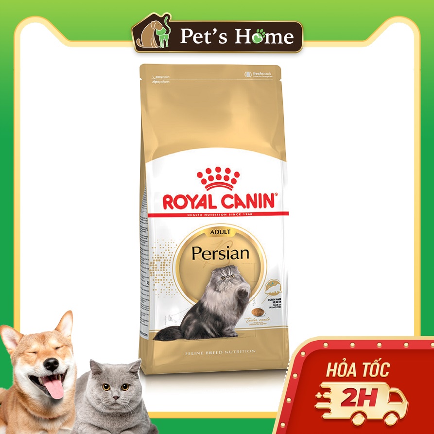 2kg Hạt Royal Canin Persian dành cho mèo Ba Tư trên 12 tháng tuổi