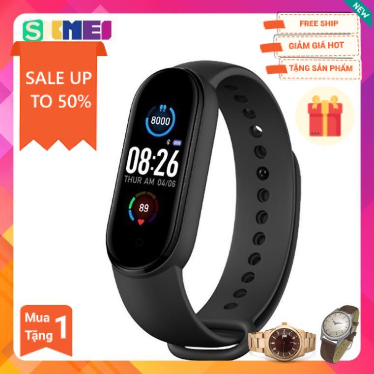 Vòng đeo tay thông minh SKMEI M4 hỗ trợ theo dõi sức khỏe