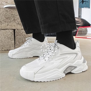 Giày sneaker thể thao nam siêu hack dáng hàng quảng châu cao cấp james store - giay400