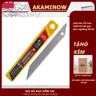 Dao Rọc Giấy Deli 2034 (Lưỡi Dao 30 Độ)