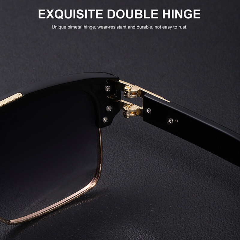 Kính Mát Gọng Lớn Phong Cách Âu Mỹ Cổ Điển Cho Nam Và Nữ