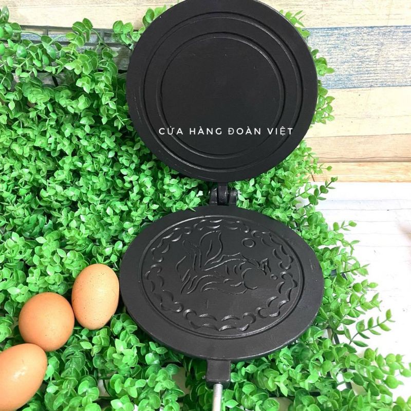 khuôn bánh kẹp ốc quế chống dính Huỳnh Anh nhỏ ,lớn