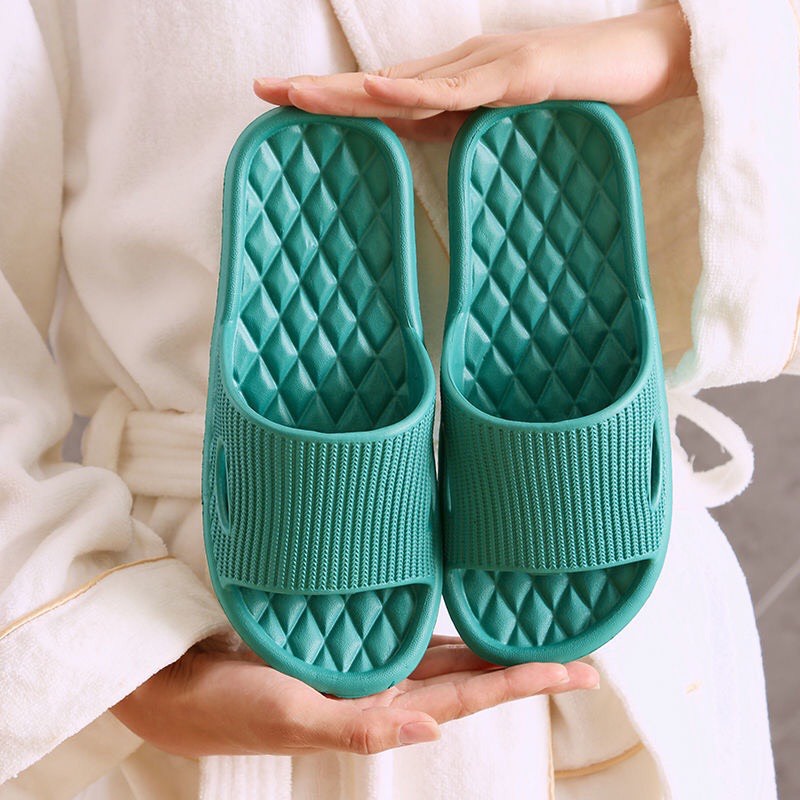 Dép Nam Nữ Đi Trong Nhà , Trong Văn Phòng Đế Trám Chống Trơn Trượt Cao Cấp 88348 Shopkhotong vp88