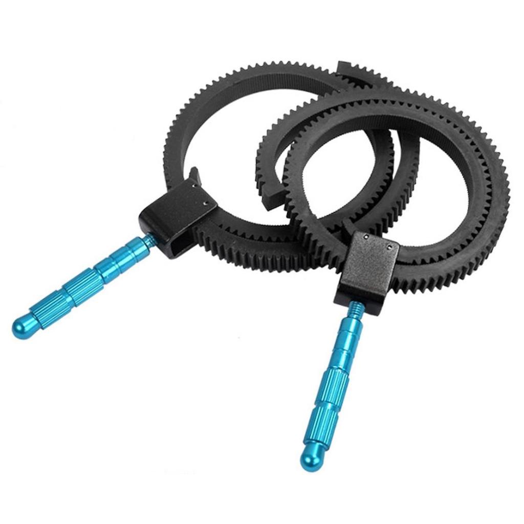 For SLR DSLR Camera Accessories Adjustable Rubber Follow Focus Gear Ring1021