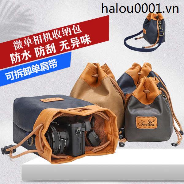 Túi Đựng Máy Ảnh Canon SLR EOS 200DII 850D 800D 750D 760D 700D 650D 600D 550D 500D 100D
