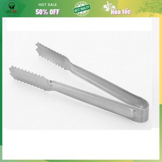 Gắp thức ăn - gắp đá - chắc chắn - nhỏ gọn - tiện dụng