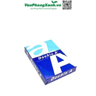 Giấy in A5 Double A ĐL 70 msg (1 ream 500 tờ)