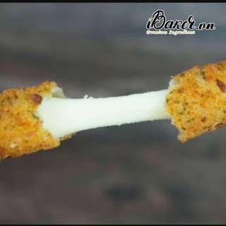 [Khối nguyên 2.5kg] Phô mai Mozzarella Oldenburger kéo sợi