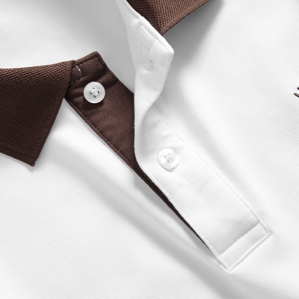 Áo Thun Polo Nam cổ bẻ BROWNY vải Cá Sấu Cotton cao cấp chuẩn form – HAFOS