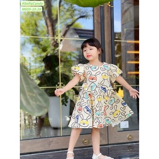 [THANH LÝ]- Váy thỏ Sofia Candy size 12/18m-10y