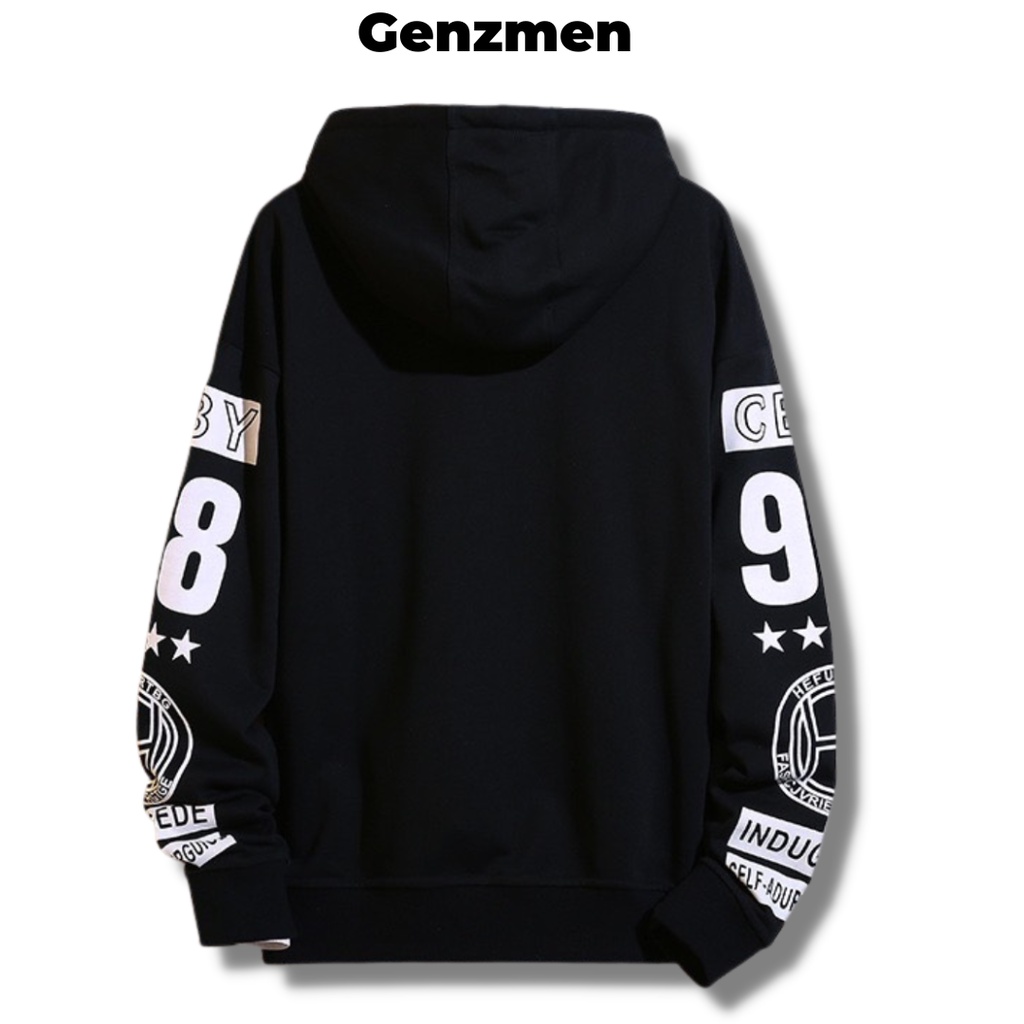 Áo hoodie nam nữ, áo khoác nam  vải nỉ dày đẹp cá tính thời trang size từ 40 đến 60kg