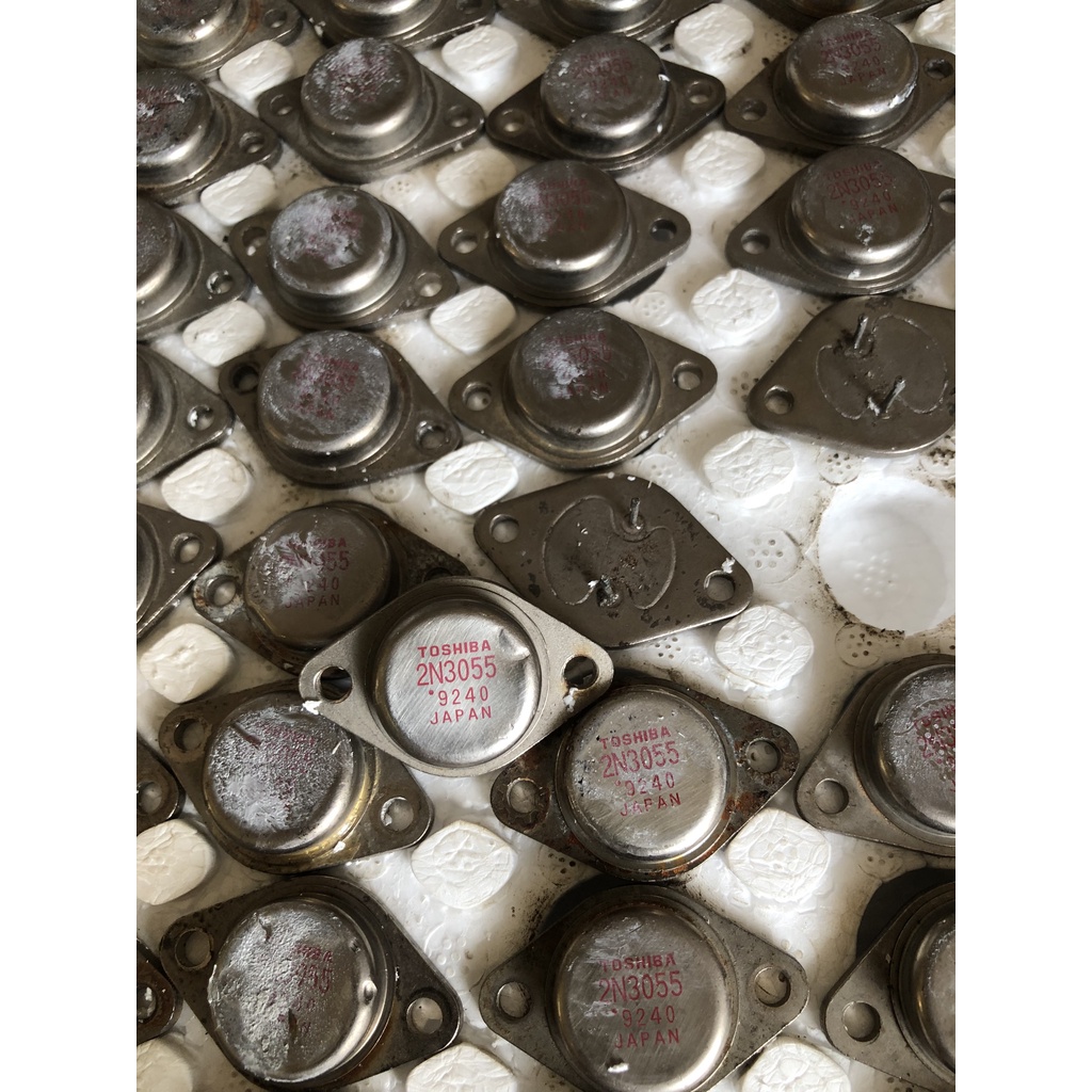 Sò 2N3055 Đỏ đài loan mới chất lượng cao