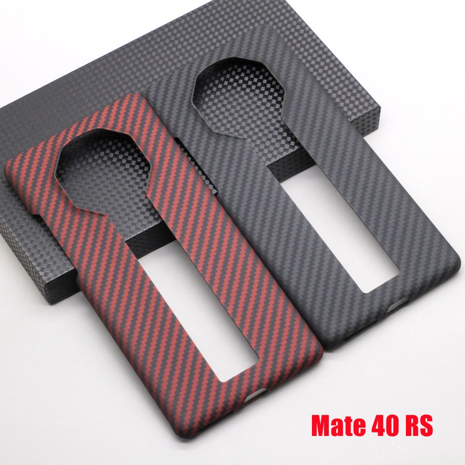Ốp Điện Thoại Sợi Carbon Cho Huawei P50 P40 P30 Pro Plus Mate40 Pro Plus 40RS Mate30 Pro 30RS