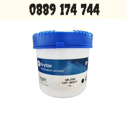 Mỡ Krytox GPL 206