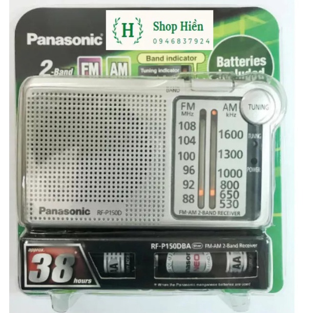 Radio Panasonic RF-P150 DPA