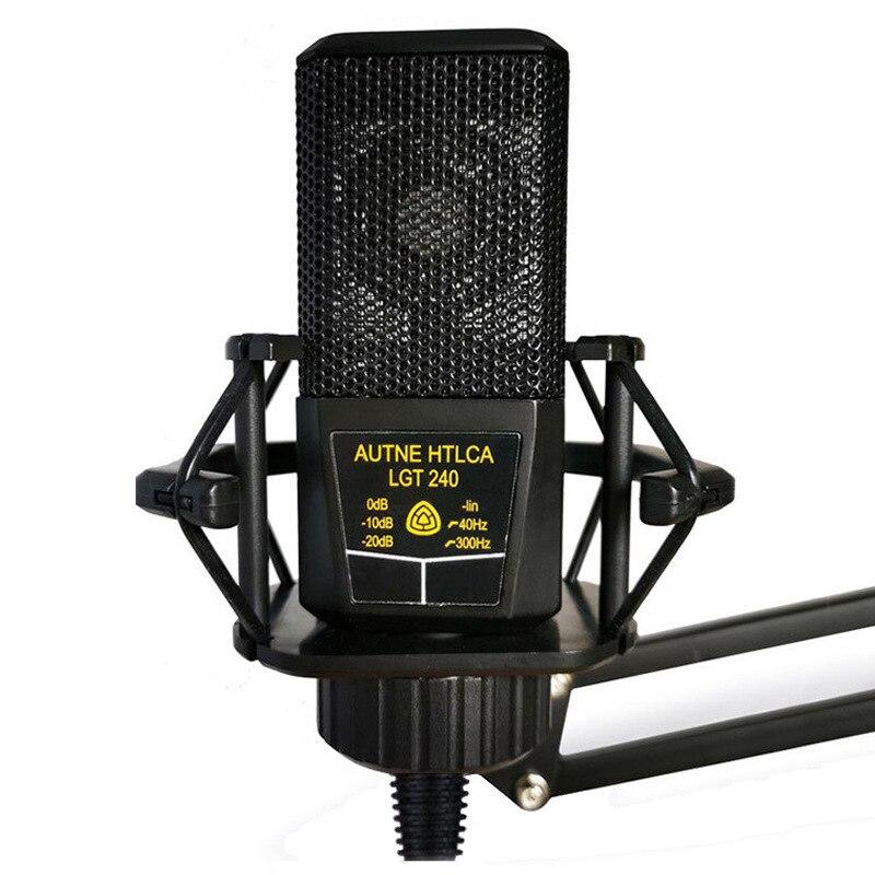 Mic thu âm, livestream karaoke LGT240 chính hãng hát cực hay BH12 tháng