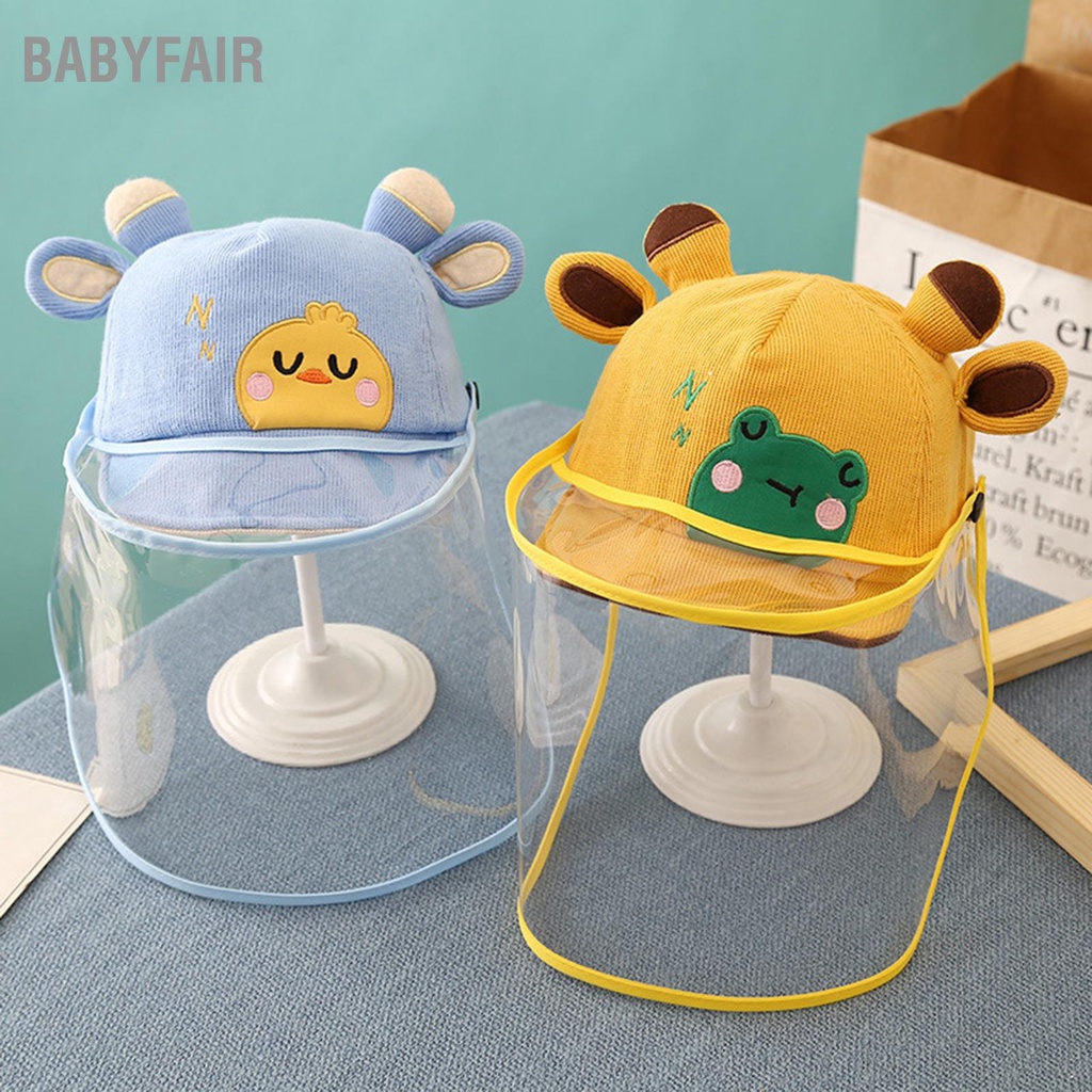 Babyfair.  Mũ chống giọt bắn cho bé từ sơ sinh đến 6 tuổi Babyshop, chất vải mềm mịn bé đội thoáng đầu không ra mồ hôi