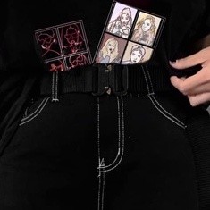 The fance | dây belt cá tính soldier belt