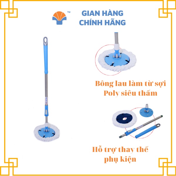 Cây lau nhà Jet Mop Pro
