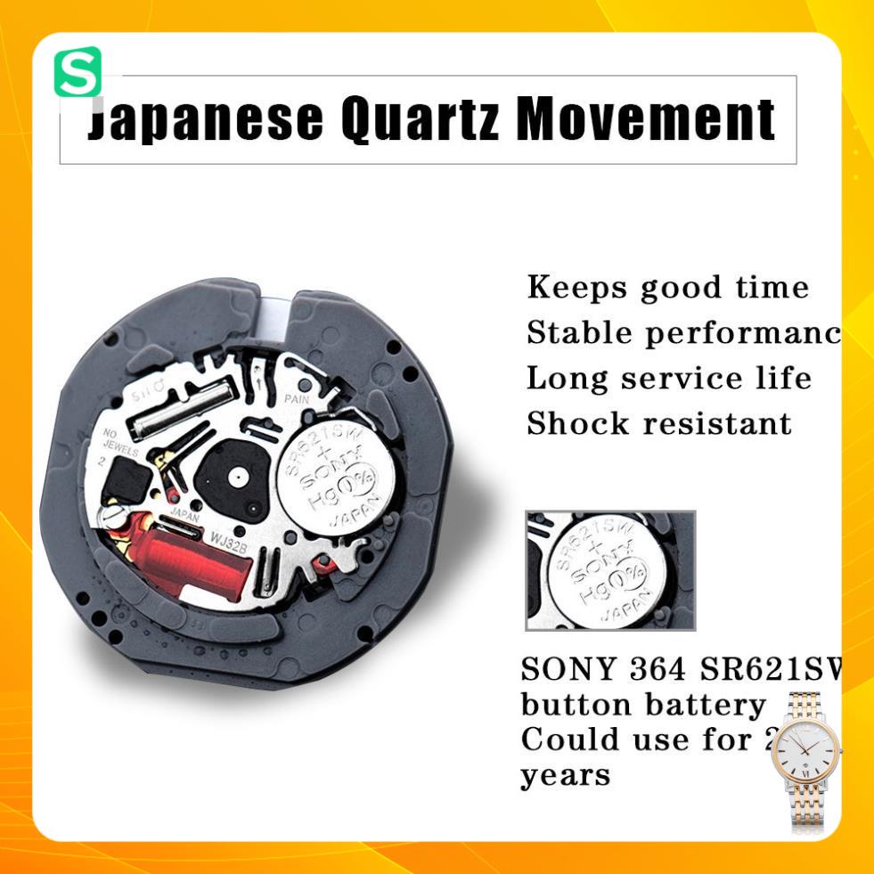 Đồng hồ đeo tay OLEVS 5869 dây đeo thép lưới siêu mỏng có lịch chống thấm nước  thời trang cho nữ