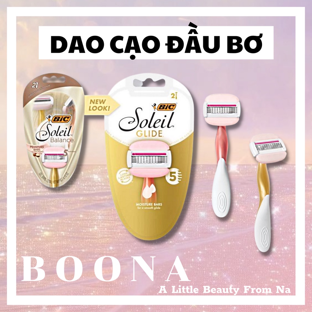 - Dao cạo đầu bơ cho nữ