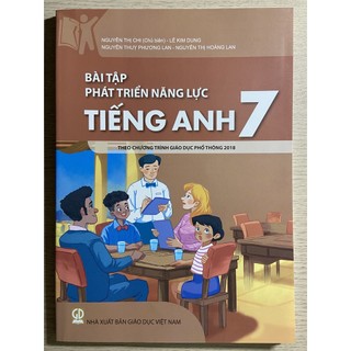  Sách - Bài tập phát triển năng lực Tiếng Anh 7 