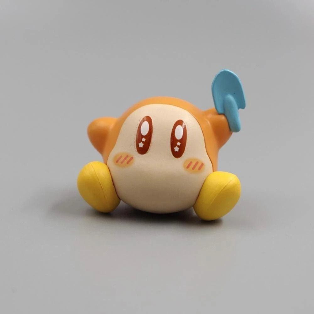 Mô Hình Nhân Vật Hoạt Hình Kirby Kem Kirby Trang Trí Giáng Sinh