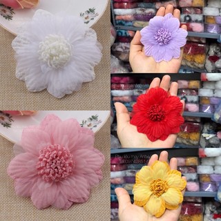 Hoa cài áo, đính váy bản 10cm