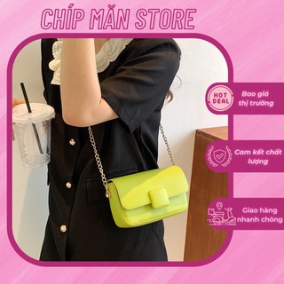 Túi xách nữ Hàn Quốc- Túi xách nữ đeo chéo phong cách basic da cao cấp