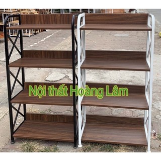 Kệ sắt đa năng 4 tầng dài 60 cm mẫu mới