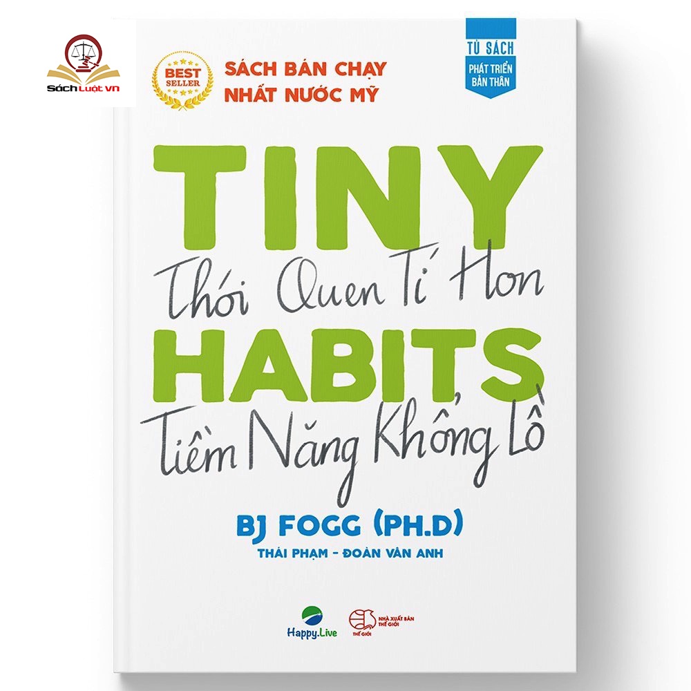  Sách Tiny Habits - Thói Quen Tí Hon Tiềm Năng Khổng Lồ