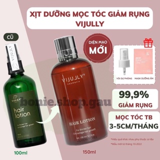 [chính hãng] Tinh dầu bưởi Vijully chính hãng xịt bưởi kích mọc tóc, ngăn ngừa rụng tóc MẪU MỚI