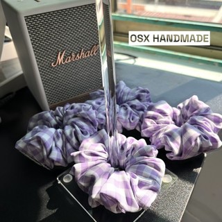 Dây cột tóc buộc tóc Scrunchie 100% Handmade Julia - by OSX Handmade