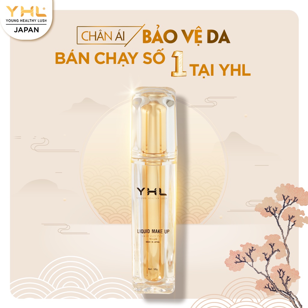 Kem Chống Nắng YHL Kiềm Dầu Nâng Tone Và Che Khuyết Điểm,Chuyên Cho Da Dầu Chống Tia UV SPF39/PA++ 50g