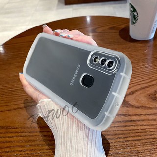 Ốp Điện Thoại TPU Mềm Trong Suốt Có Túi Khí Chống Sốc Bảo Vệ Camera Cho Samsung Galaxy A10S A10 A50 A50s A11 A20S A20 A30
