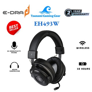 Tai nghe không dây E-DRA EH493w/ NOOB/ Wireless 2.4 Ghz