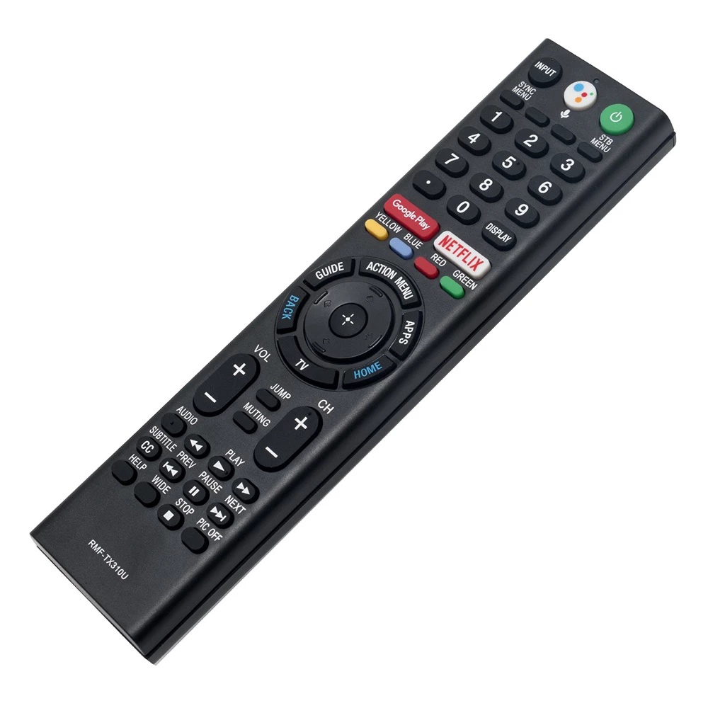 Điều khiển từ xa bằng giọng nói RMF-TX310U chuyên dụng cho Sony Bravia TV XBR-49X800G XBR-43X800G/85X850F