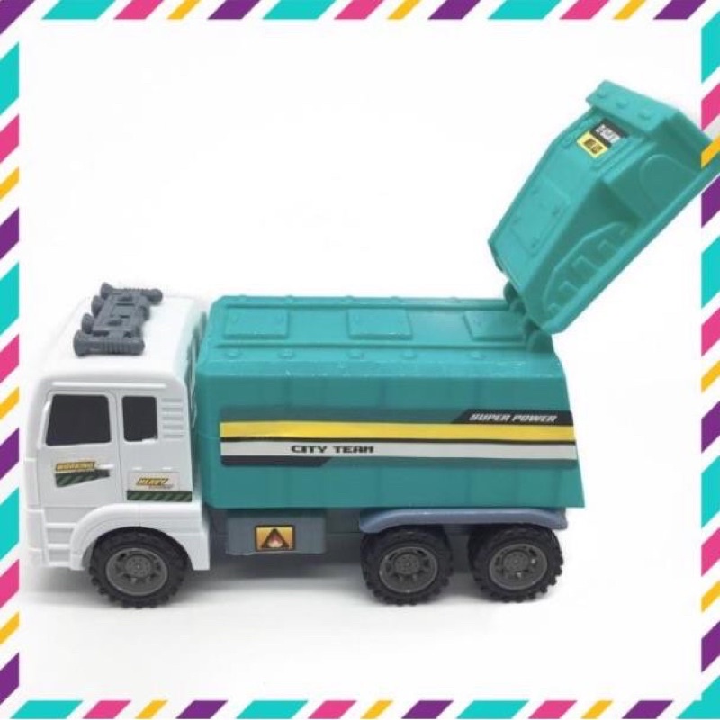 Ô tô đồ chơi xe bảo vệ môi trường