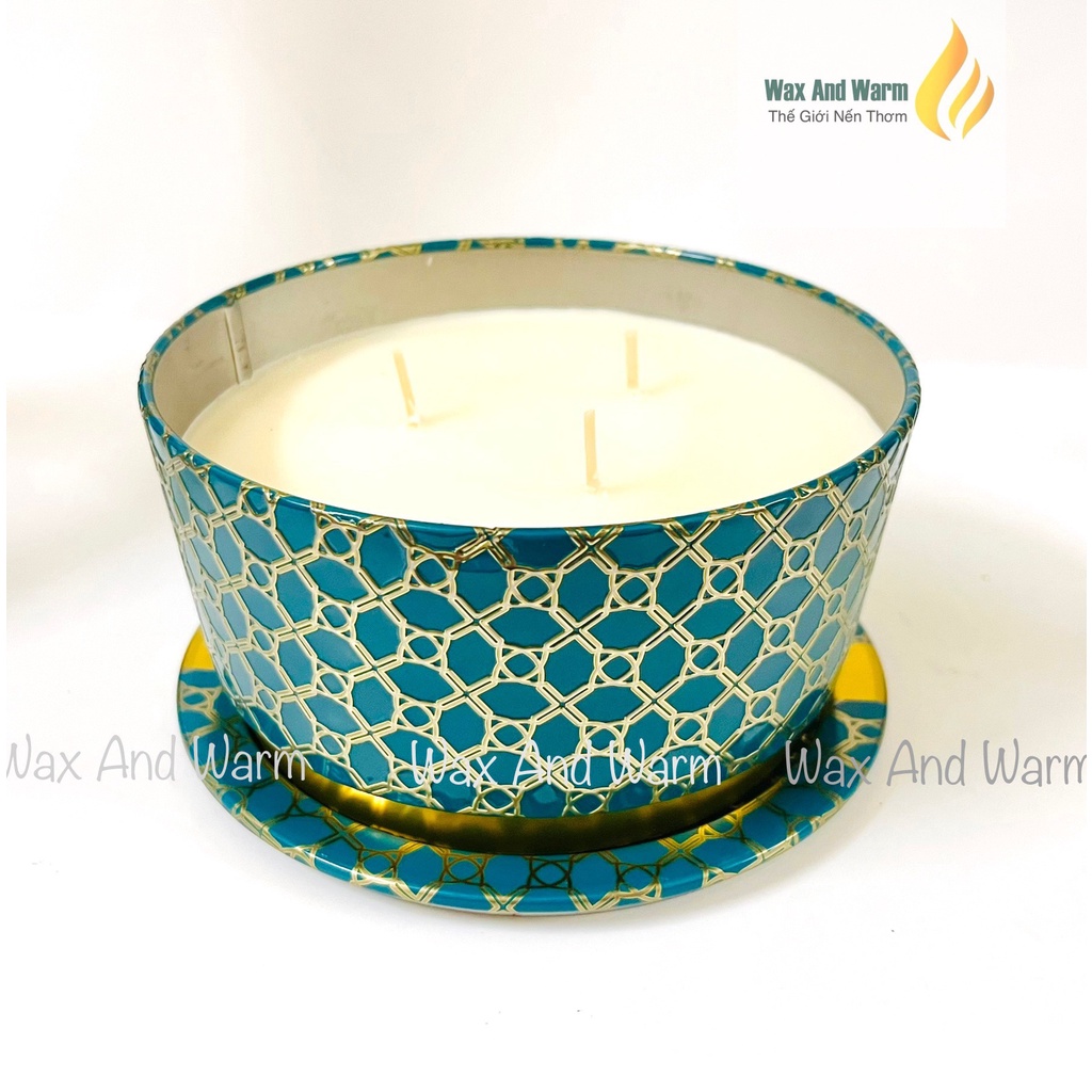 NẾN THƠM HUNTINGTON HOME 397GR 3 BẤC HƯƠNG COOKIE