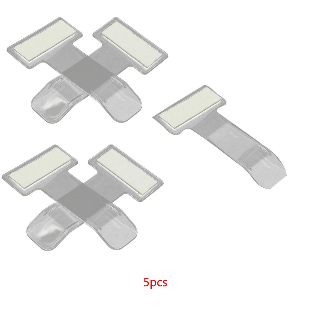 Bộ 5 Kẹp Giữ Thẻ Đỗ Xe Hơi Tiện Dụng