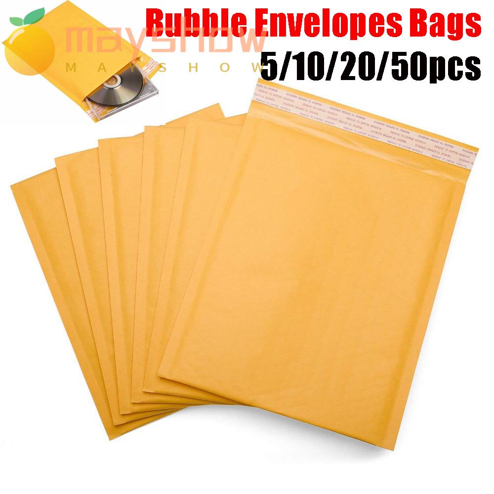 Set 5 / 10 / 20 / 50 Bao Bì Giấy Chống Thấm Nước Chất Lượng Cao