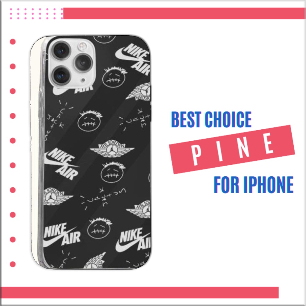 Ốp Lưng NIKE AIR AIR JORDAN cho iphone 6 7 8 Plus 11 12 Pro Max X Xr 21