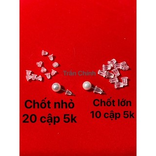 10 cặp nút chốt khoen tai