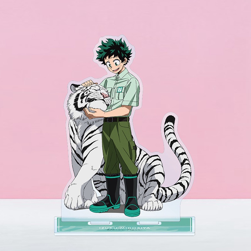 Mô Hình Nhân Vật Midoriya Izuku Bakugou Katsuki Todoroki Shoto Trong My Hero Academia Mới