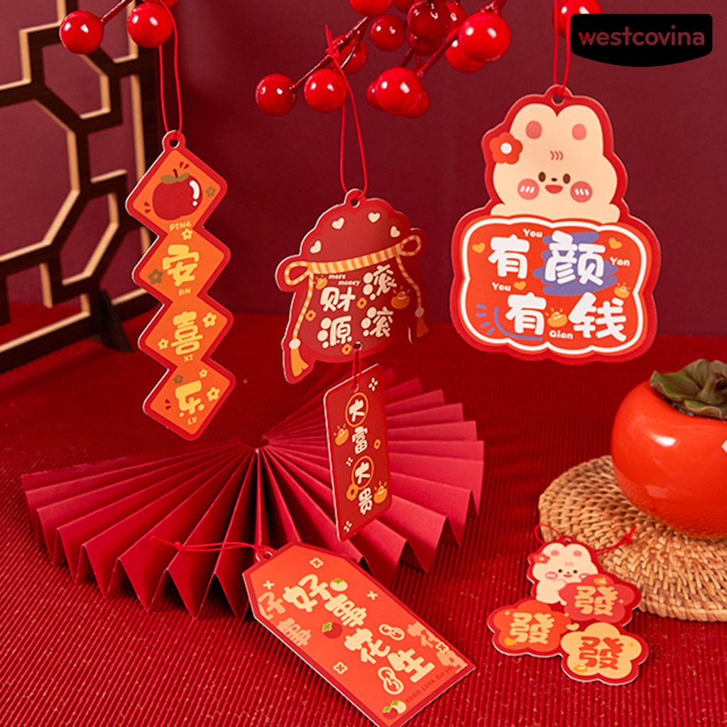 [Hot]☃Dây Treo Trang Trí Năm Mới Phong Cách Trung Hoa Đẹp Mắt