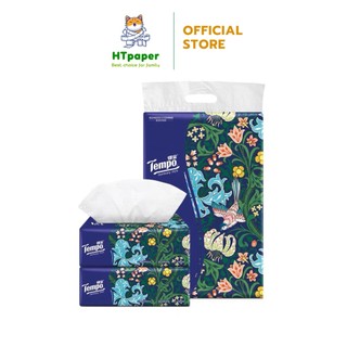 💥 Combo 4 Gói Khăn Giấy Rút Tempo dòng Artist x lớp 90 tờ/gói mềm mịn cao cấp
