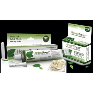 HemoTreat*H viên đặt trĩ hộp 12 viên đặt.