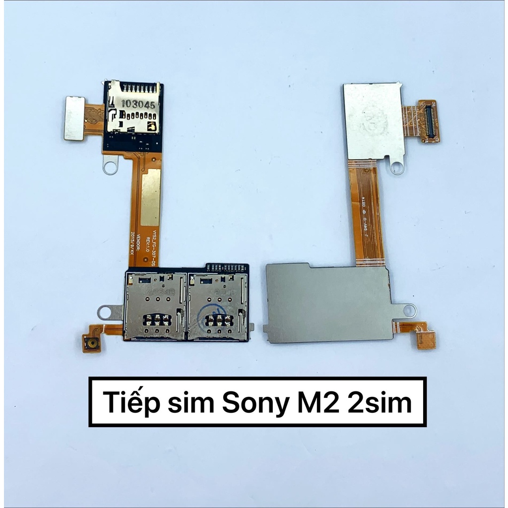 Tiếp sim Sony M2 2sim