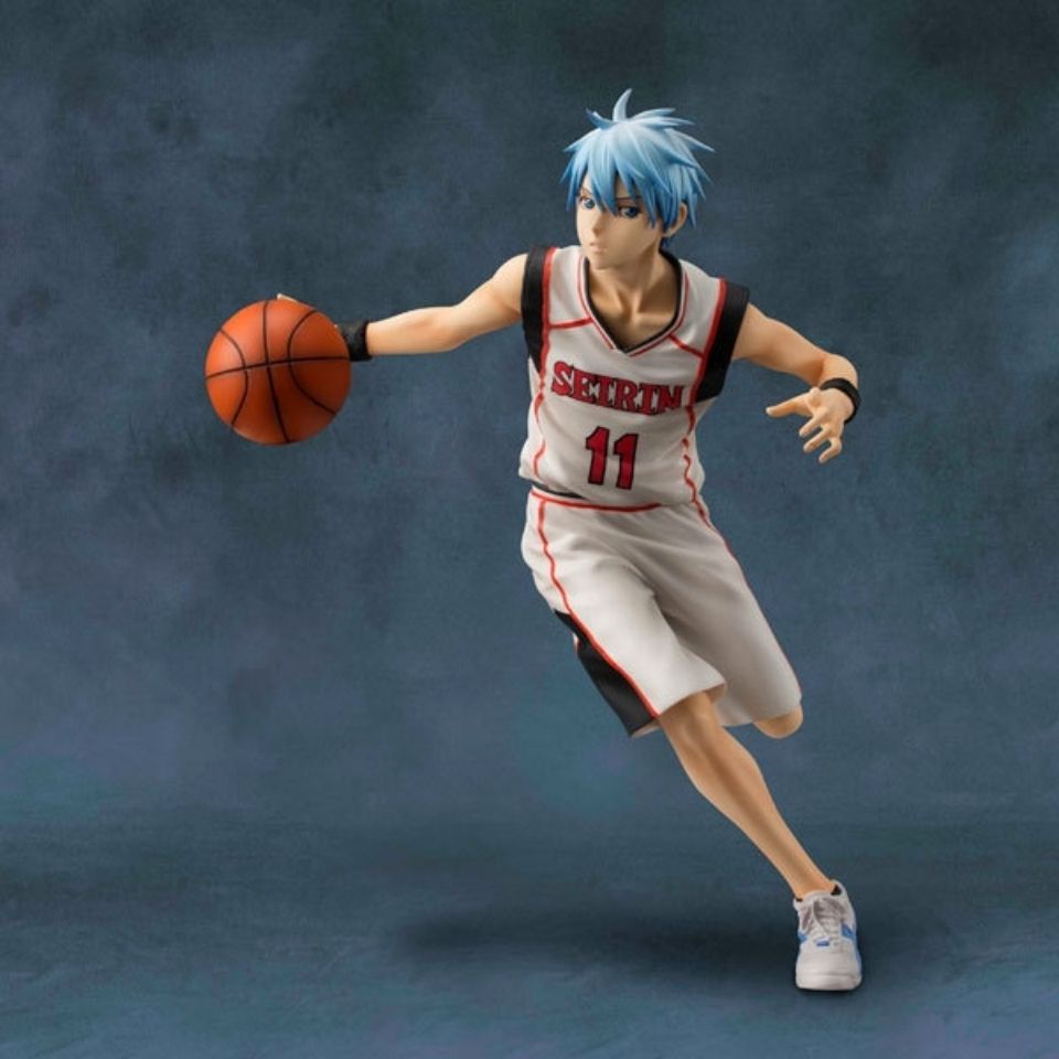 ✨Đồ Chơi Mô Hình Nhân Vật Kuroko Tetsuya 11 Món Quà Búp Bê Màu Trắng