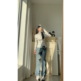 Áo len gân cao cổ AL24 LOLLIE STUDIO